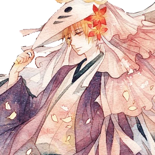 natsume, art de l'anime, takashi natsume, hotarubi no mori, carnet d'amitié natsume