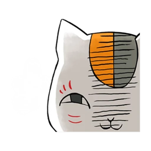 gato, nyako sensei, nanko sensei, gatos de anime, patrón de juguete de nianko sensei