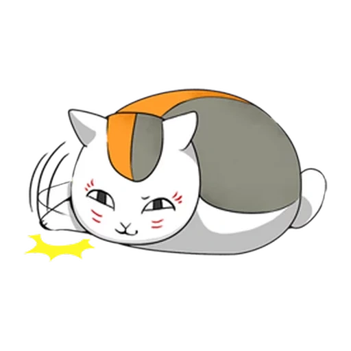 gatto, anime cat, nanko sensei, konoha cat, notebook di amicizia di natsum nanko