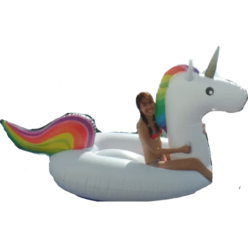 unicorn, inflatable circle, inflatable unicorn, the circle of an inflatable unicorn, inflatable unicorn of swimming