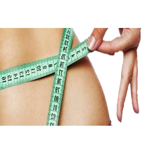 perdre du poids, partie du corps, régime dur, mesure de la taille, mesure de la taille chez les femmes