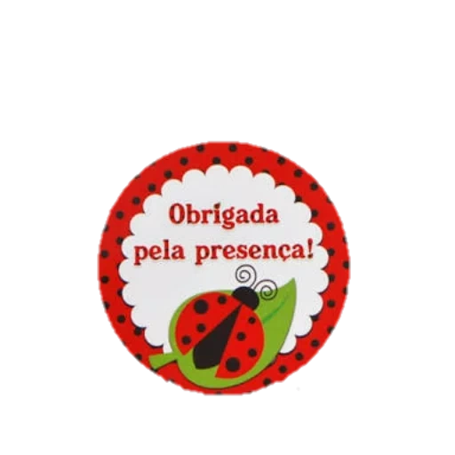 label, stiker, label berry, stiker label, toppers ladybug