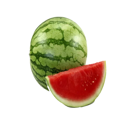 wassermelone, wassermelone mini, scheiben von wassermelonen, eine halbe wassermelone, samenlose wassermelone