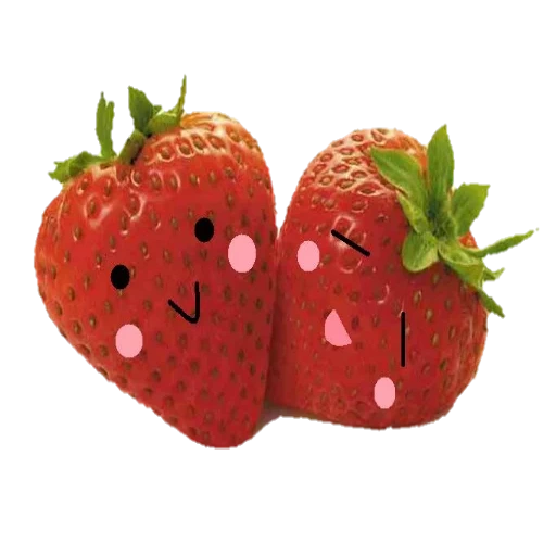 erdbeere mit bohnenpaste, erdbeeren im 9er-set, beeren erdbeeren, strawberry clip, erdbeere aufkleber photoshop