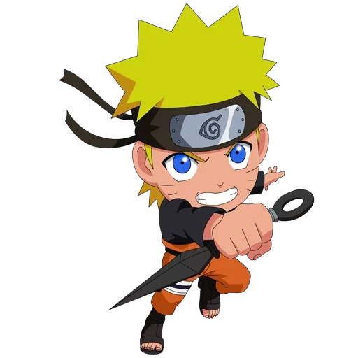 naruto chibi, chibi anime naruto, le héros de chibi naruto, naruto uzumaki chibi