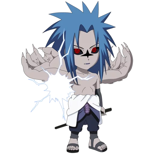 chibi zuo, sasuke chibi, li zuozhu chibi, sasuke neizhi chibi, marcação de maldição sasuke yu zhibo 2