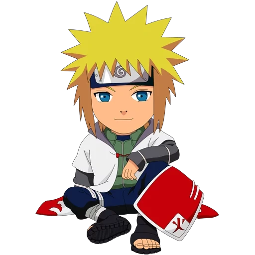 naruto, naruto chibi, personaggi di naruto, chibi anime naruto, naruto chibi minato