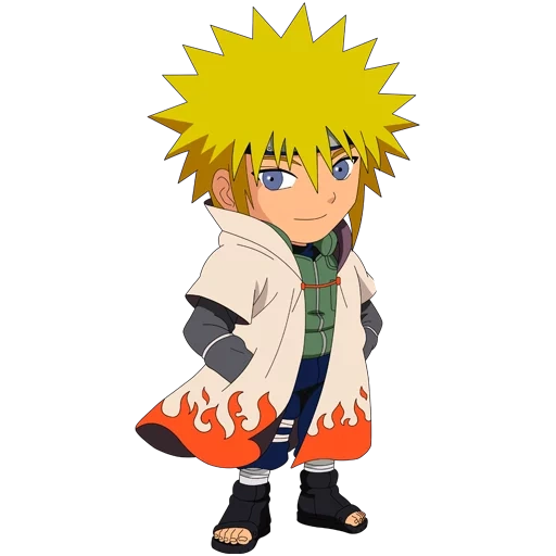 naruto, naruto chibi, naruto dengan latar belakang putih, naruto chibi minato, tokoh naruto red cliff