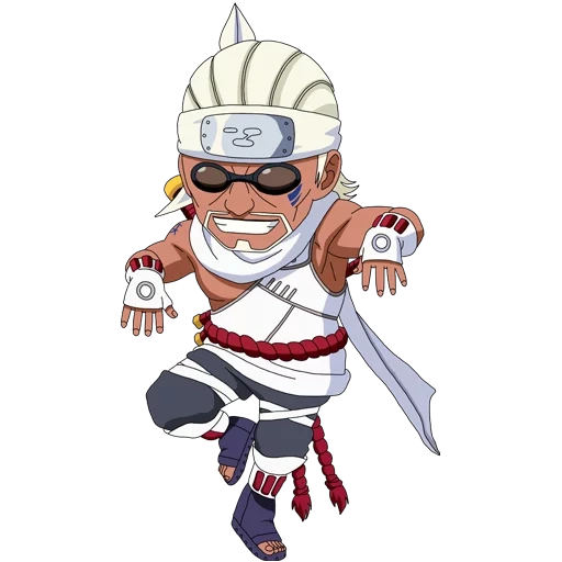 naruto, asesino b, asesino bi chibi, asesino b naruto, naruto red cliff b