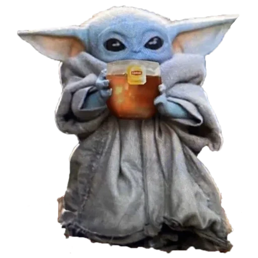 bébé iode, bébé iode, bébé yoda, l'iode est petit