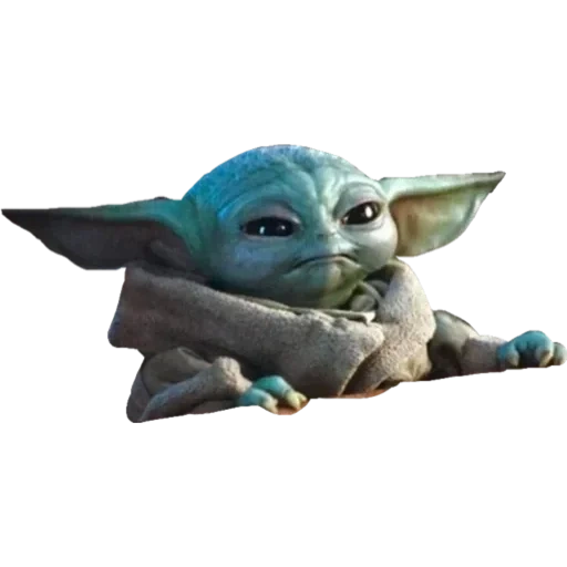 yoda, аниме, маленький йода, звёздные войны, baby yoda star wars