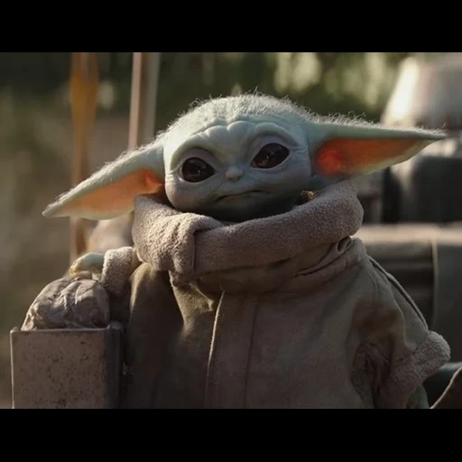 niño yoda, guerra de las galaxias, yodo star wars, yodo star wars baby, despertar de star wars