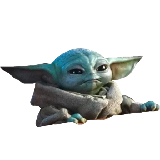 yoda, аниме, маленький йода, звёздные войны, baby yoda star wars