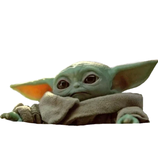 bebé de yodo, el yodo es pequeño, baby yoda memes, baby yoda star wars, skoga star wars come