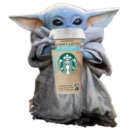 bebiyuda, the baby yoda, yoda baby, yoda jr, das roboterbaby yoda