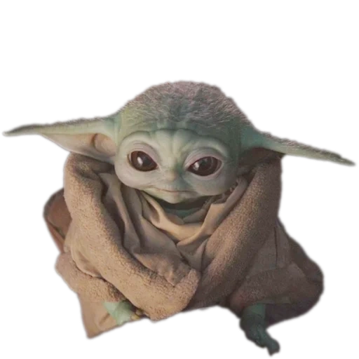 pequeño yodo, sloga bebé yoda, joda star wars, baby yodine star wars, star wars baby yodine