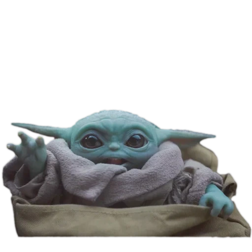 bebé yoda, guerra de las galaxias, sloga bebé yoda, niño yoda skoga, serie baby yoda