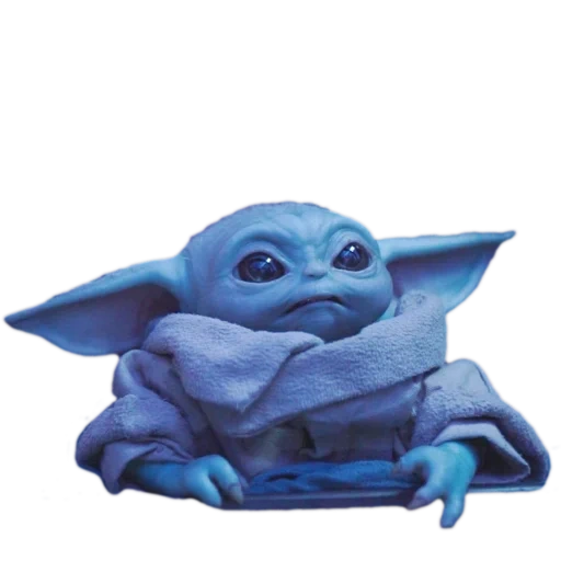 yoda il bambino, yoda junior, ada star wars, little yoda star wars, grogu star wars baby