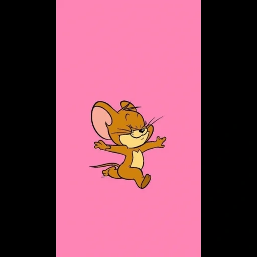 alemán, alemán, tom jerry, ratón jerry, papel tapiz teléfono mouse jerry