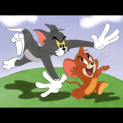 tom, jerry, джерри, том джерри, пазл том джерри