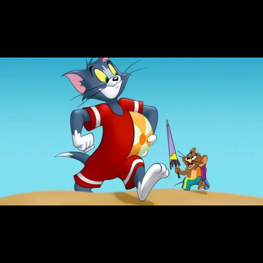 anime, tom jerry, pahlawan tom jerry, tom jerry yang baru, tom jerry cartoon