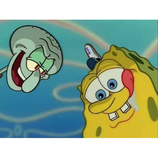 battute, meme spongebob, spongebob squidward, sponge bob skvidward pizza, sponge bob square pants