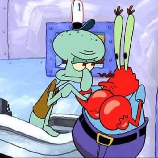 squidward, spongebob meme, mr squidward crabbs, spongebob crab is sick, spongebob square pants