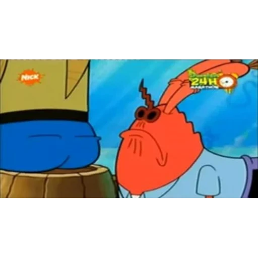 the crabbs, herr krabbs 1999, herr krabbs löst aus, spongebob square hose, spongebob rebirth crab