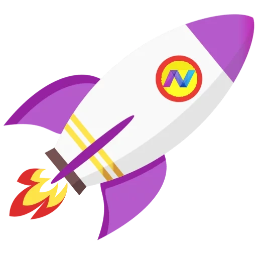 insignia de cohete, icono de cohete, signo de cohete, niños cohete insignia, fondo transparente del cohete logo