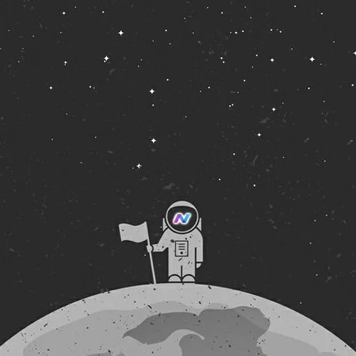 espacio, oscuridad, el primer mes, momento de mijo, arte espacial minimalista