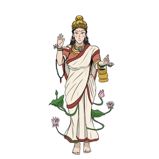 lakshmi, the goddess, ravanasita, brachmacharini devi, der gott hestia im antiken griechenland