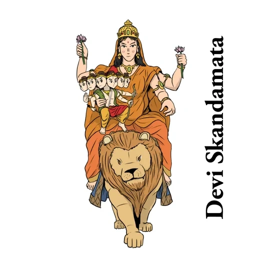 mahagori, bharatmata, katiani devi, durga navaratri, happy navratri 2021