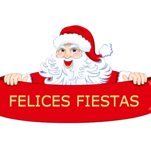 ano novo, papai noel, papai noel, feliz ano novo, fatos de natal para crianças