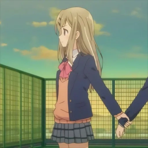 human, akane minagawa, anime characters, adati simamura episode 3, adati simamura season 1 episode 1