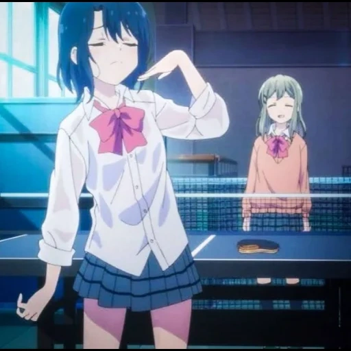 anime girl, kaichi shimamura, karakter anime, anime shimamura fooichi, subtitle anime shimamura fooichi