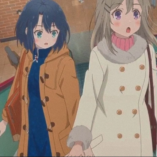 anime, adati simamura, personaggi anime, adati simamura stagione 2, negozio di tamako anime