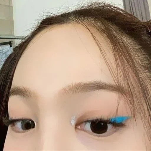 корейский макияж, макияж азиатский, азиатский макияж глаз, корейский макияж глаз, ресницы азиатские глаза