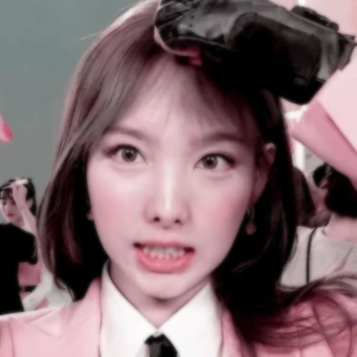 asiático, twice, ellos contrataron, chica, twice nayeon