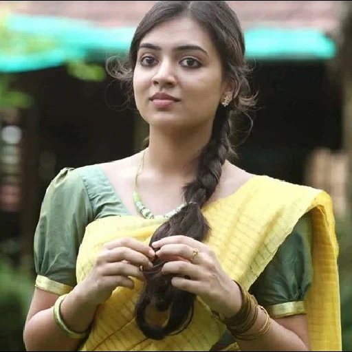 девушка, бангалор, tamil actress, nazriya nazim hd, kanthalloor индия