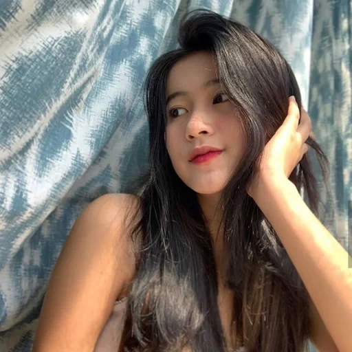 giovane donna, bella ragazza, ragazze asiatiche, i coreani sono belli, belle ragazze asiatiche