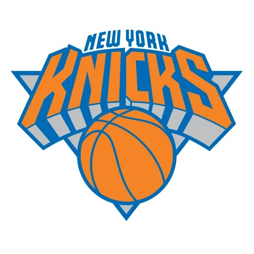 нью-йорк никс, баскетбол nba, логотип баскетбол, баскетбольная команда, эмблемы баскетбольных команд