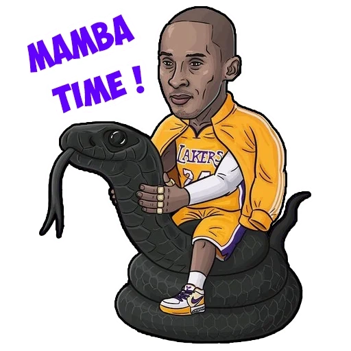 screenshot, what can i say mamba out