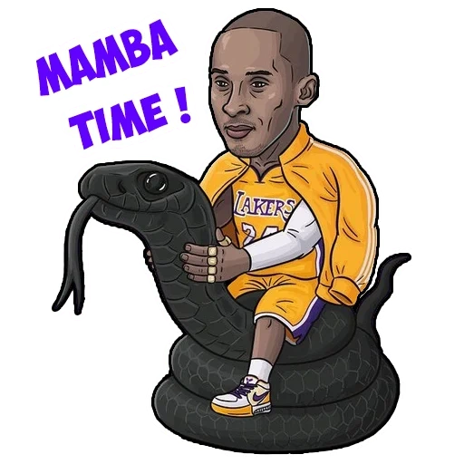 captura de pantalla, what caan i say mamba out