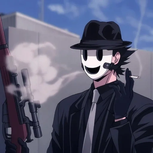 umano, immagine, anime sniper, mr sniper rick, mr sniper anime