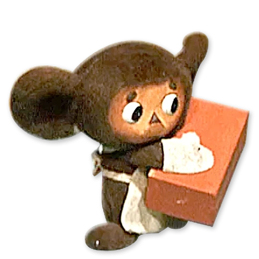 cheburashka, cheburashka zare, mainan cheburashka, karakter cheburashka, kartun cheburashka