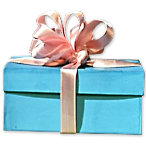 presente, caixa de presente, blue box tiffany, caixa de presente, fita turquesa de presente de caixa