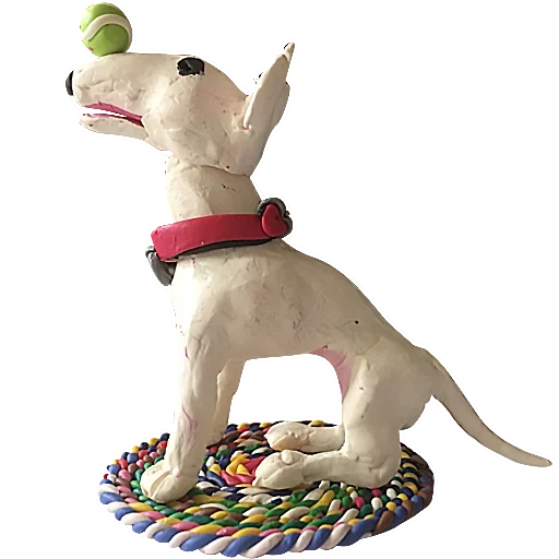 собака фигурка, статуэтка уиппет, собака бультерьер, игрушка бультерьер, собака декоративная