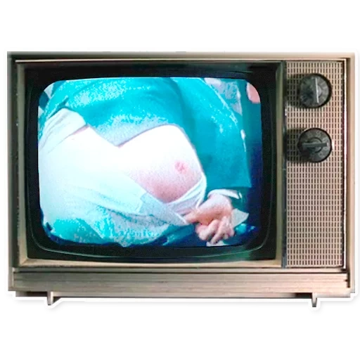 téléviseurs, forrest gump, le premier téléviseur couleur, siesta tv j-3128b 12