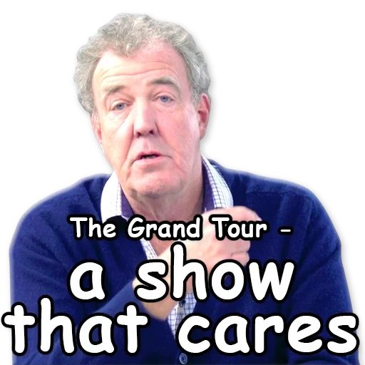 the grand tour, jeremy clarkson