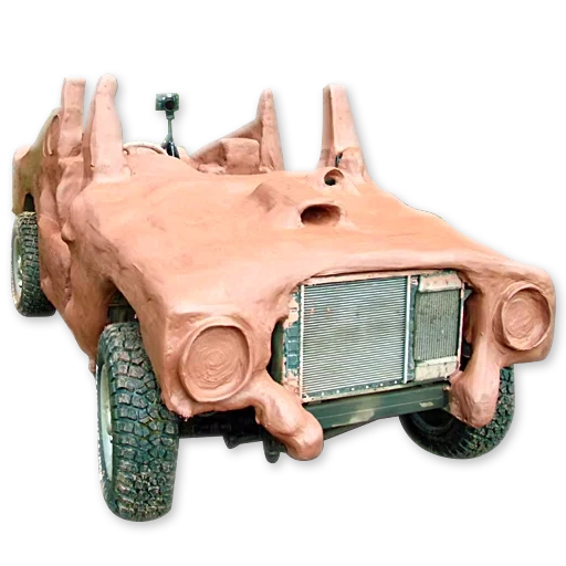 automobile, modelli collettivi, modelli di grande scala, top gir car bones, tamia sas land rover 1/35